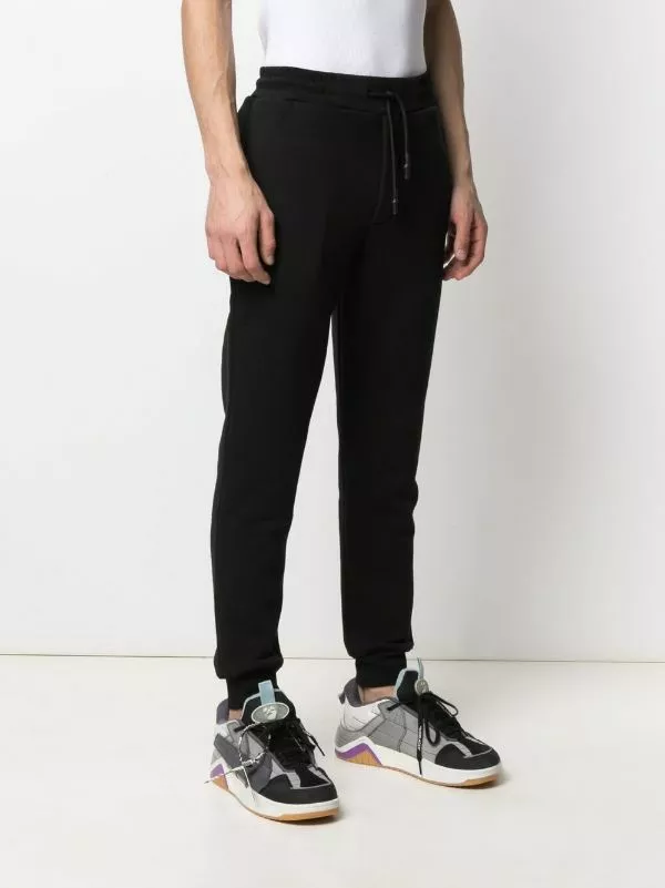 MCQ Fantasma Track Pants In 1000 BLACK - 6 MCQ Fantasma Track Pants In 1000 BLACK - - Image 4