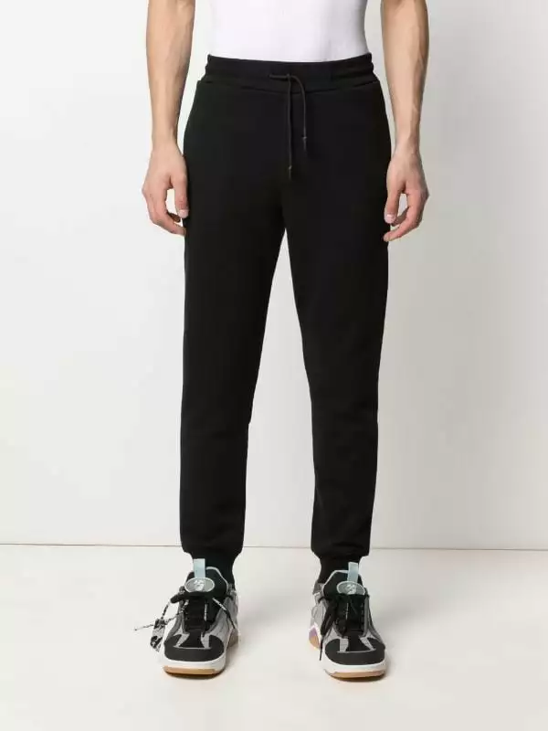 MCQ Fantasma Track Pants In 1000 BLACK - 5 MCQ Fantasma Track Pants In 1000 BLACK - - Image 3