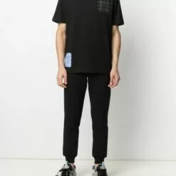 MCQ FA-5 Dance T-shirt In 1000 BLACK - T-Shirts -MCQ store online 16624649 32601862 600