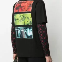 MCQ FA-5 Dance T-shirt In 1000 BLACK - T-Shirts -MCQ store online 16624649 32601863 600