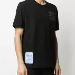 MCQ FA-5 Dance T-shirt In 1000 BLACK - T-Shirts -MCQ store online 16624649 32601864 600
