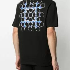 MCQ Fantasma Graphic T-shirt In 1000 BLACK - T-Shirts -MCQ store online 16626137 32599259 600