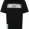 MCQ Fantasma Graphic T-shirt In 1000 BLACK - T-Shirts