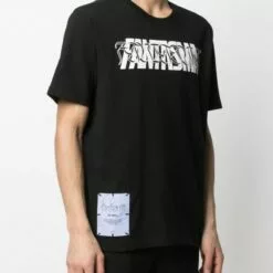 MCQ Fantasma Graphic T-shirt In 1000 BLACK - T-Shirts -MCQ store online 16626137 32600331 600