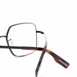 MCQ Oversized Square-frame Glasses In 002 BLACK - Glasses & Frames -MCQ store online 16681980 33316423 600