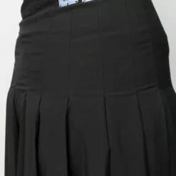 MCQ Pleated A-line Maxi Skirt In 1000 BLACK - Pleated Skirts 11 MCQ Pleated A-line Maxi Skirt In 1000 BLACK - Pleated Skirts -MCQ store online 16702257 32758732 600