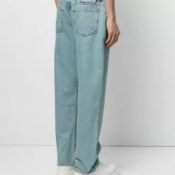 MCQ Fantasma Relaxed-fit Jeans In STONEWASHED BLUE 4107 - Regular & Straight-Leg Jeans -MCQ store online 16713778 33162845 600