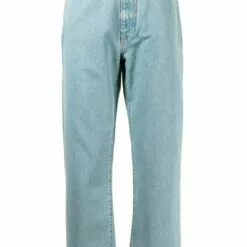 MCQ Fantasma Relaxed-fit Jeans In STONEWASHED BLUE 4107 - Regular & Straight-Leg Jeans