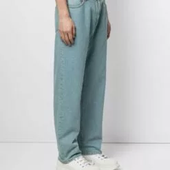 MCQ Fantasma Relaxed-fit Jeans In STONEWASHED BLUE 4107 - Regular & Straight-Leg Jeans -MCQ store online 16713778 33163100 600