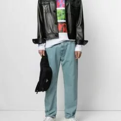 MCQ FA5 Dance Long-sleeved T-shirt In Optic White 9000 - Sweatshirts -MCQ store online 16714041 33161227 600