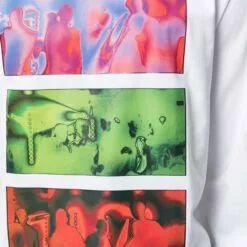 MCQ FA5 Dance Long-sleeved T-shirt In Optic White 9000 - Sweatshirts -MCQ store online 16714041 33162857 600