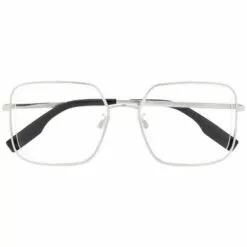 MCQ Square-frame Glasses In 001 SILVER - Glasses & Frames