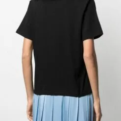 MCQ Floral Print Crew-neck T-shirt In NERO - T-shirts & Jerseys -MCQ store online 16785702 33303169 600