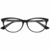 MCQ Circle-frame Glasses In 001 BLACK BLACK TRANSPARE - Glasses & Frames -MCQ store online 16799439 33313714 600