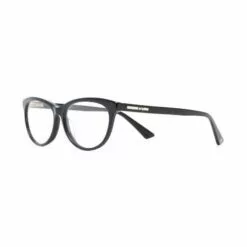 MCQ Circle-frame Glasses In 001 BLACK BLACK TRANSPARE - Glasses & Frames -MCQ store online 16799439 33313724 600