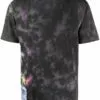 MCQ Tie-dye Print Cotton T-Shirt In 1111 MULTICOLOR - T-Shirts -MCQ store online 16820278 33452717 600