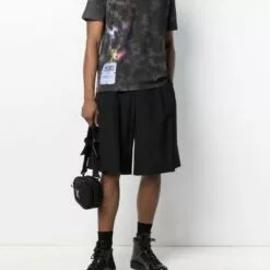 MCQ Tie-dye Print Cotton T-Shirt In 1111 MULTICOLOR - T-Shirts -MCQ store online 16820278 33452723 600