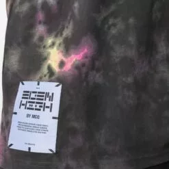 MCQ Tie-dye Print Cotton T-Shirt In 1111 MULTICOLOR - T-Shirts -MCQ store online 16820278 33454133 600