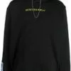 MCQ Endenshock Graphic-print Hoodie In 1000 BLACK - Hoodies