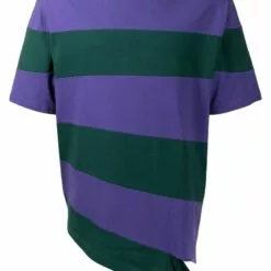 MCQ Eden High Warped T-shirt In VARSITY GREEN - T-Shirts