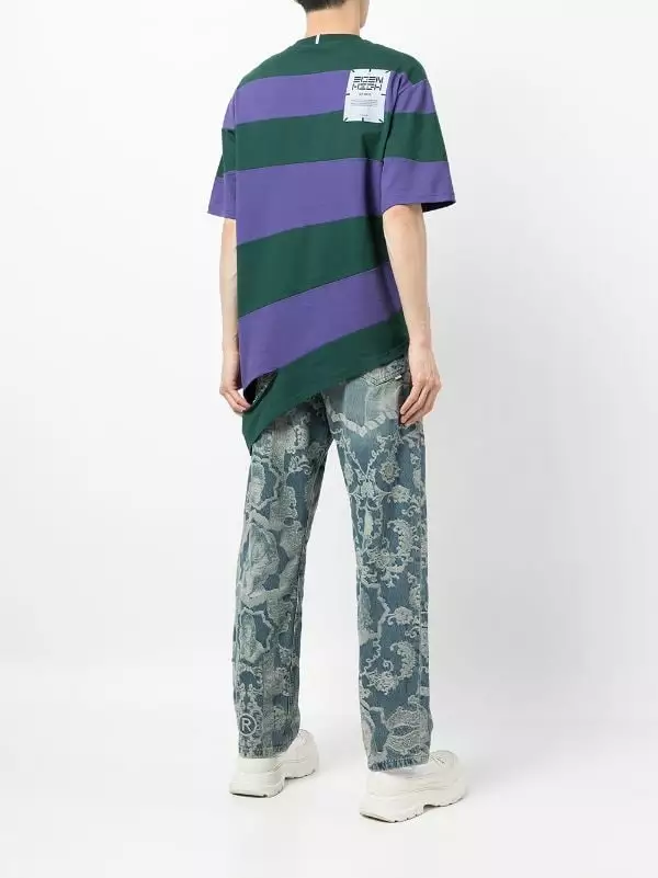 MCQ Eden High Warped T-shirt In VARSITY GREEN - T-Shirts 6 MCQ Eden High Warped T-shirt In VARSITY GREEN - T-Shirts - Image 4