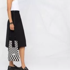 MCQ Ribbed Sleeveless Top In OPTIC WHITE - Vests & Tank Tops -MCQ store online 16870554 33648669 600