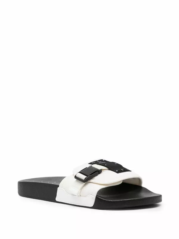 MCQ IC-0 Infinity Slides In WHITE - Flip Flops & Slides 4 MCQ IC-0 Infinity Slides In WHITE - Flip Flops & Slides - Image 2