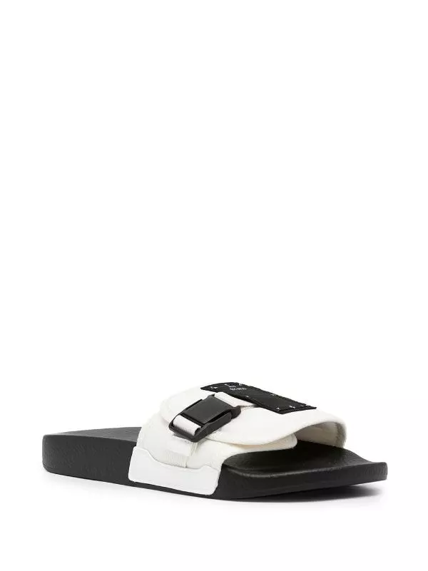 MCQ IC-0 Infinity Slides In WHITE - Flip Flops & Slides 4 MCQ IC-0 Infinity Slides In WHITE - Flip Flops & Slides - Image 2