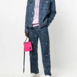 MCQ Paint-splatter Jeans In 4728 BLUE - Regular & Straight-Leg Jeans 8 MCQ Paint-splatter Jeans In 4728 BLUE - Regular & Straight-Leg Jeans -MCQ store online 16984678 34193943 600