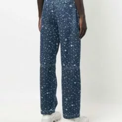 MCQ Paint-splatter Jeans In 4728 BLUE - Regular & Straight-Leg Jeans 10 MCQ Paint-splatter Jeans In 4728 BLUE - Regular & Straight-Leg Jeans -MCQ store online 16984678 34194524 600