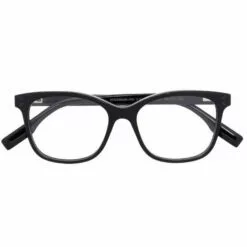 MCQ Square-frame Glasses In 001 BLACK - Glasses & Frames