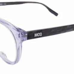 ( New Season ) MCQ Colour-block Square Glasses In 007 GREY - Glasses & Frames -MCQ store online 16988611 34003219 600