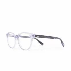 ( New Season ) MCQ Colour-block Square Glasses In 007 GREY - Glasses & Frames -MCQ store online 16988611 34004221 600