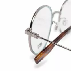 MCQ Round-frame Tortoiseshell Glasses In 002 SILVER BROWN - Glasses & Frames -MCQ store online 17079176 34733807 600