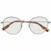 MCQ Round-frame Tortoiseshell Glasses In 002 SILVER BROWN - Glasses & Frames -MCQ store online 17079176 34735448 600