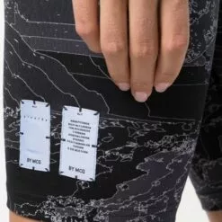 MCQ High-rise Fitted Cycling Shorts In 1133 BLACK/ GREY - Short Shorts -MCQ store online 17085266 34351114 600