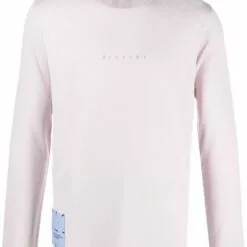 MCQ Logo Long-sleeve Top In 5903 PINK - T-Shirts