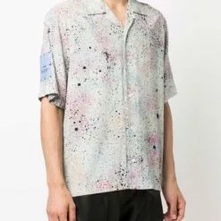 MCQ Logo-patch Shirt In 3006 MULTICOLOR - Shirts -MCQ store online 17093324 34802997 600