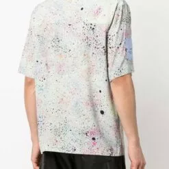 MCQ Logo-patch Shirt In 3006 MULTICOLOR - Shirts -MCQ store online 17093324 34803287 600