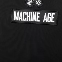 MCQ Patch-detail Cotton Hoodie In 1000 BLACK - Hoodies -MCQ store online 17114992 34664943 600