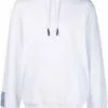 MCQ Casual Tie-dye Hoodie In 9000 OFF WHITE - Hoodies
