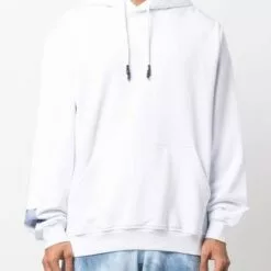 MCQ Casual Tie-dye Hoodie In 9000 OFF WHITE - Hoodies -MCQ store online 17116904 34569662 600