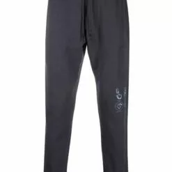 MCQ Casual Track Pants In 1031 Gri Mel Ric Multi -