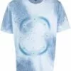 MCQ Tie-dye Print T-shirt In 4001 BLUE - T-Shirts -MCQ store online 17120849 34618868 600