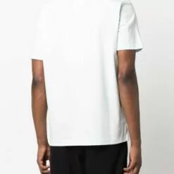 MCQ Logo Print T-shirt In 4031 ACQUA - T-Shirts -MCQ store online 17121868 34764648 600