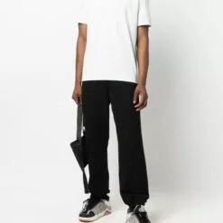 MCQ Logo Print T-shirt In 4031 ACQUA - T-Shirts -MCQ store online 17121868 34764652 600