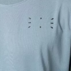 MCQ Logo Print T-shirt In 4016 PETROL - T-Shirts -MCQ store online 17122665 34766290 600