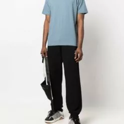 MCQ Logo Print T-shirt In 4016 PETROL - T-Shirts -MCQ store online 17122665 34766302 600