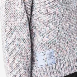 MCQ V-neck Cotton Jumper In 4727 GRIGIO - Jumpers -MCQ store online 17135845 34755708 600