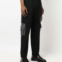MCQ Multiple Pockets Trousers In 1000 BLACK - Regular & Straight-Leg Trousers -MCQ store online 17136718 34630088 600